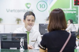 Tháng 7/2023, Vietcombank tiếp tục giảm lãi suất huy động khoảng 0,5 điểm phần trăm