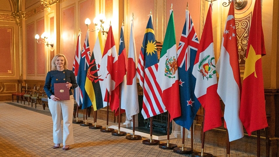 Ukraine chính thức nộp đơn xin gia nhập Hiệp định CPTPP