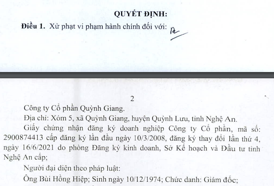 Công ty Quỳnh Giang