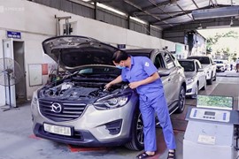 Đã hết tình trạng ùn tắc tại các Trung tâm đăng kiểm