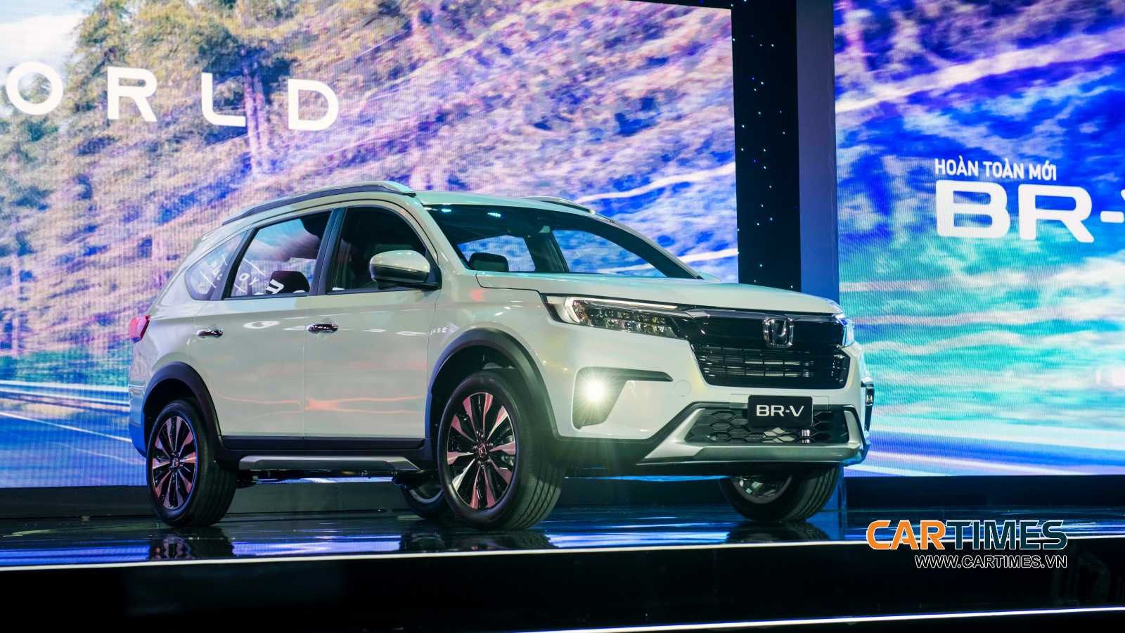 Honda BR-V trình làng tại Việt Nam: trang bị an toàn là điểm mạnh, giá từ 661 triệu đồng