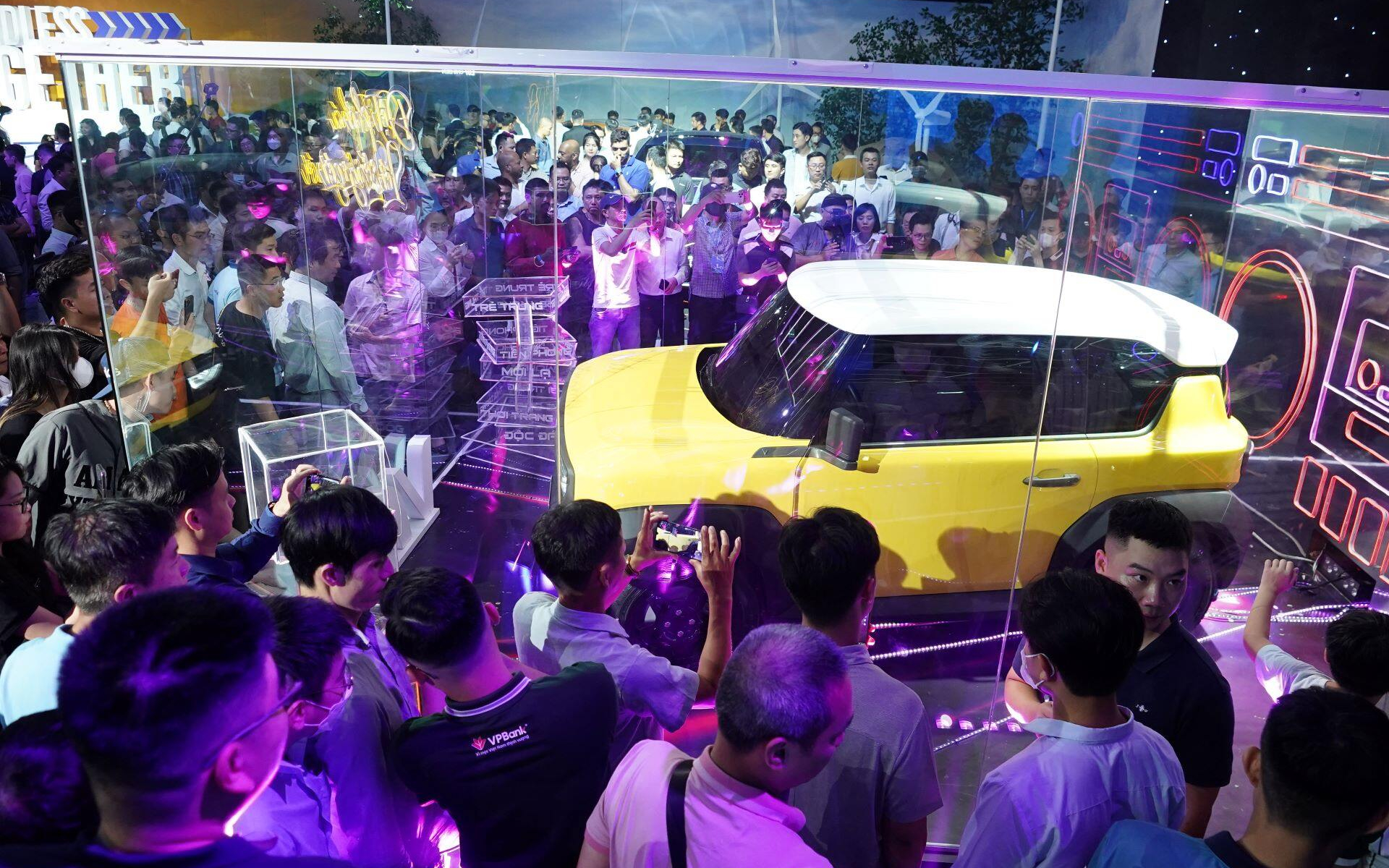 VinFast VF 3 khuấy đảo cuộc chơi mini car tại Việt Nam