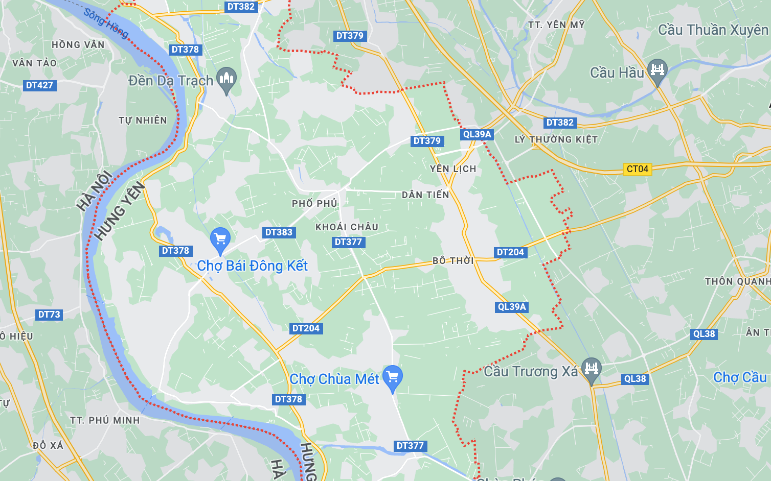 Chỉ 1 nhà đầu tư đăng ký thực hiện dự án khu đô thị hơn 3.000 tỷ đồng tại Hưng Yên