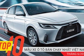 Top 10 xe ô tô bán chạy nhất tháng 6/2023: Sự trở lại của “ông hoàng doanh số”