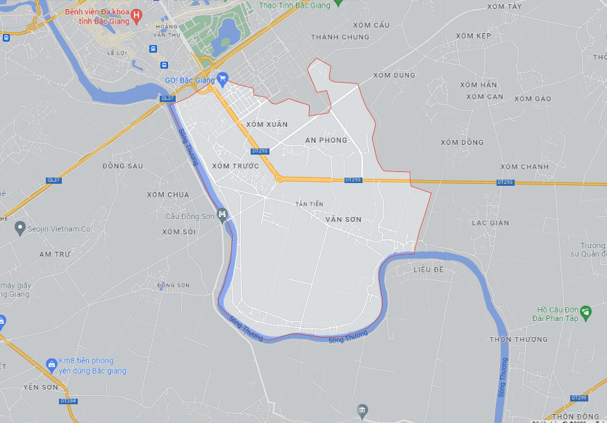 khu dân cư