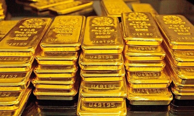 Giá vàng thế giới tiếp đà tăng cao, trong nước nhảy thêm 150.000 đồng/lượng