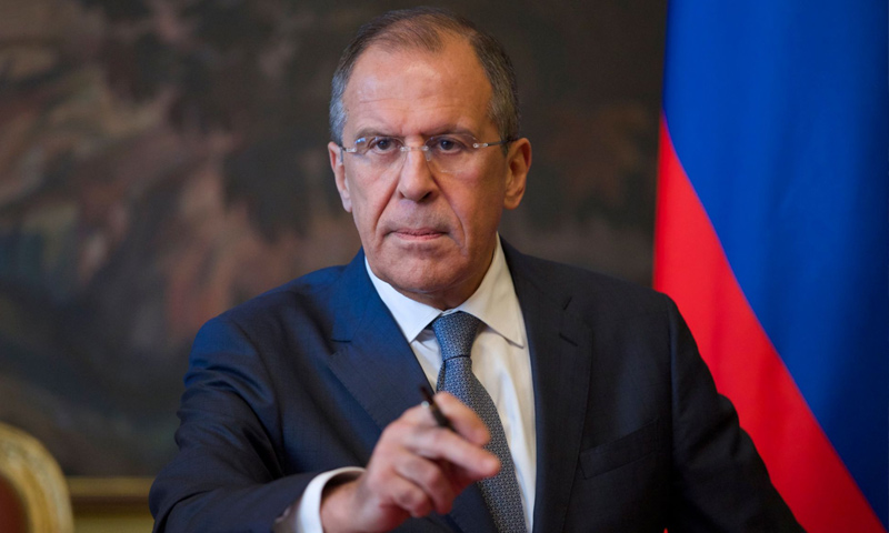 Ngoại trưởng Nga Sergei Lavrov