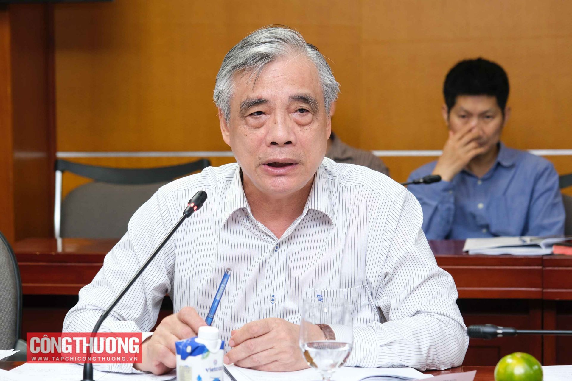 PGS.TS. Trần Đình Thiên - Chuyên gia kinh tế, Thành viên tổ tư vấn Chính phủ, Nguyên Viện trưởng Viện Kinh tế Việt Nam