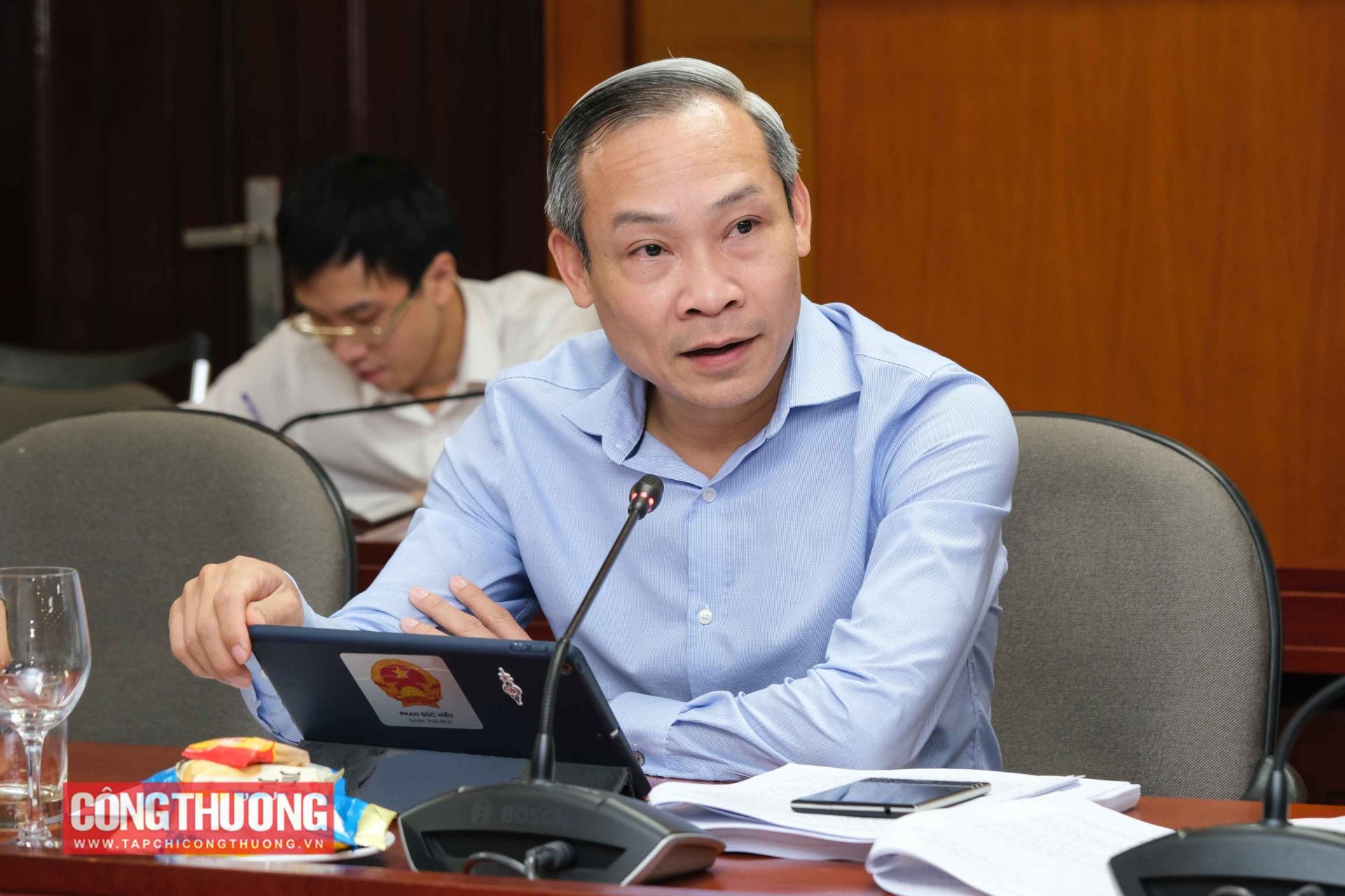 TS. Phan Đức Hiếu - Uỷ viên Thường trực Uỷ ban Kinh tế của Quốc hội