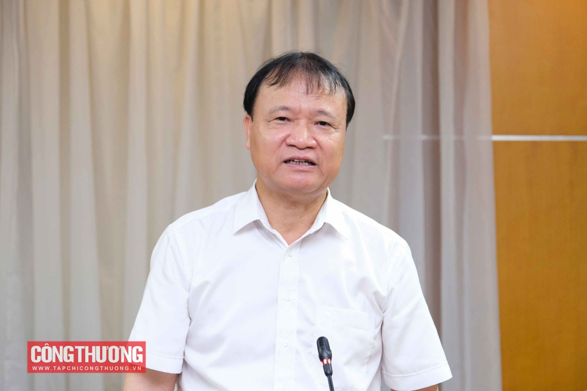 Thứ trưởng Bộ Công Thương Đỗ Thắng Hải