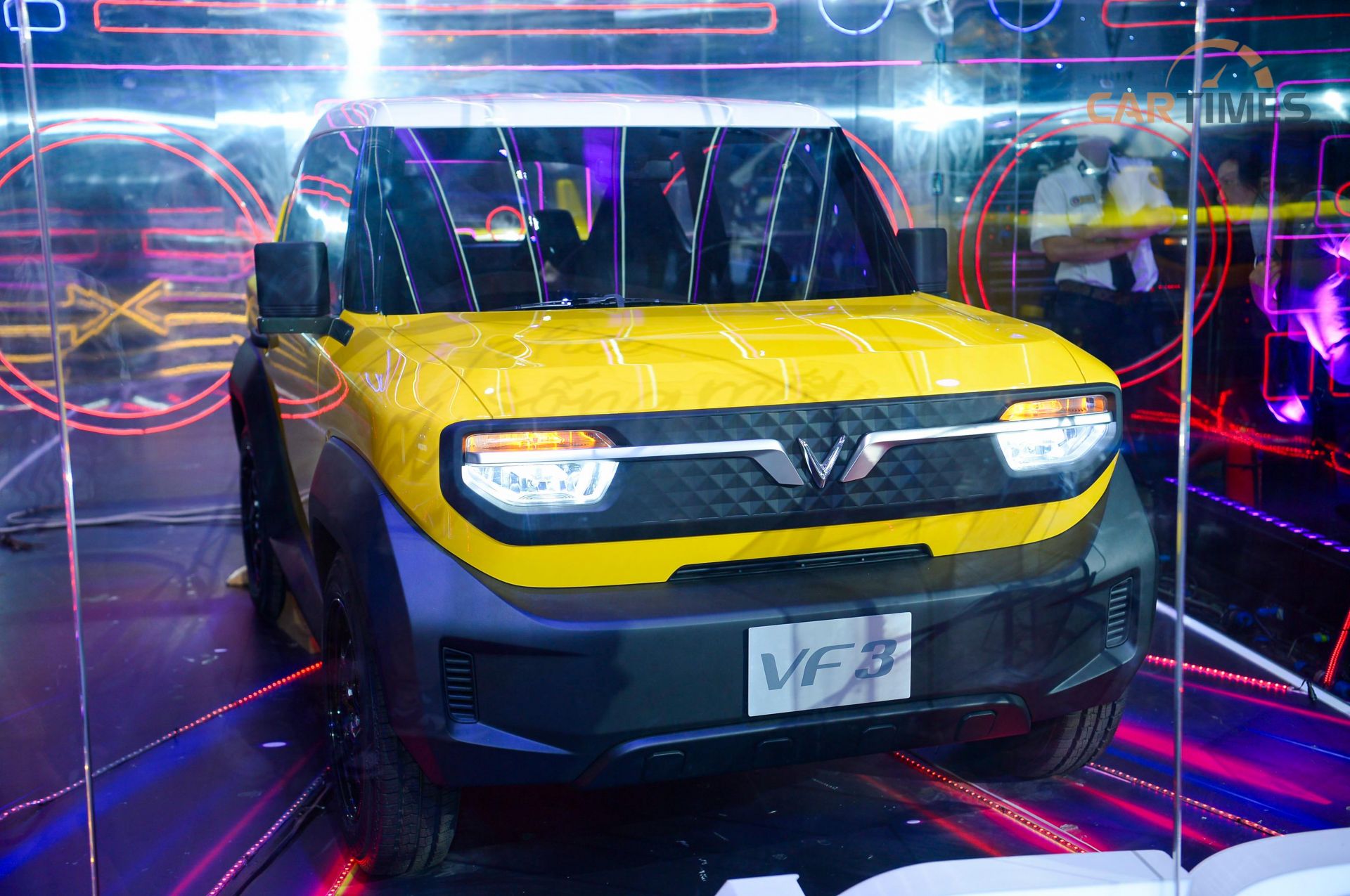 Thiết kế đầu xe VinFast VF3
