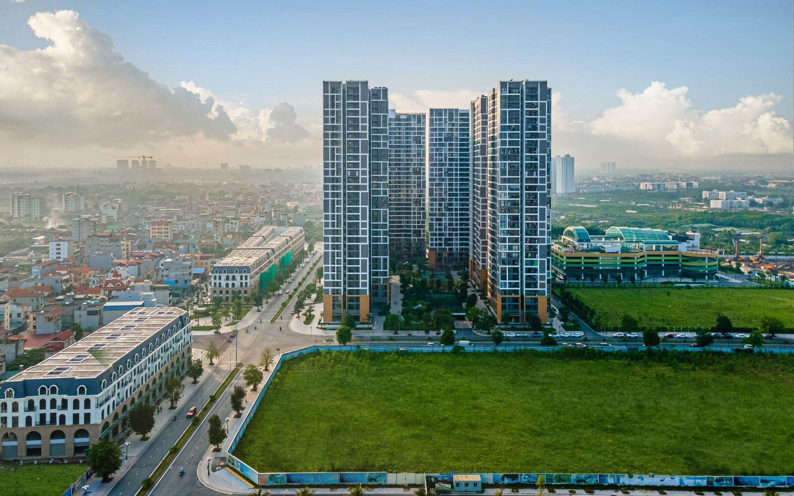 Bất động sản phía Đông Hà Nội đang "thay áo mới"