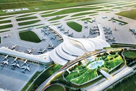 Đẩy nhanh tiến độ các công trình, dự án thành phần Cảng hàng không quốc tế Long Thành