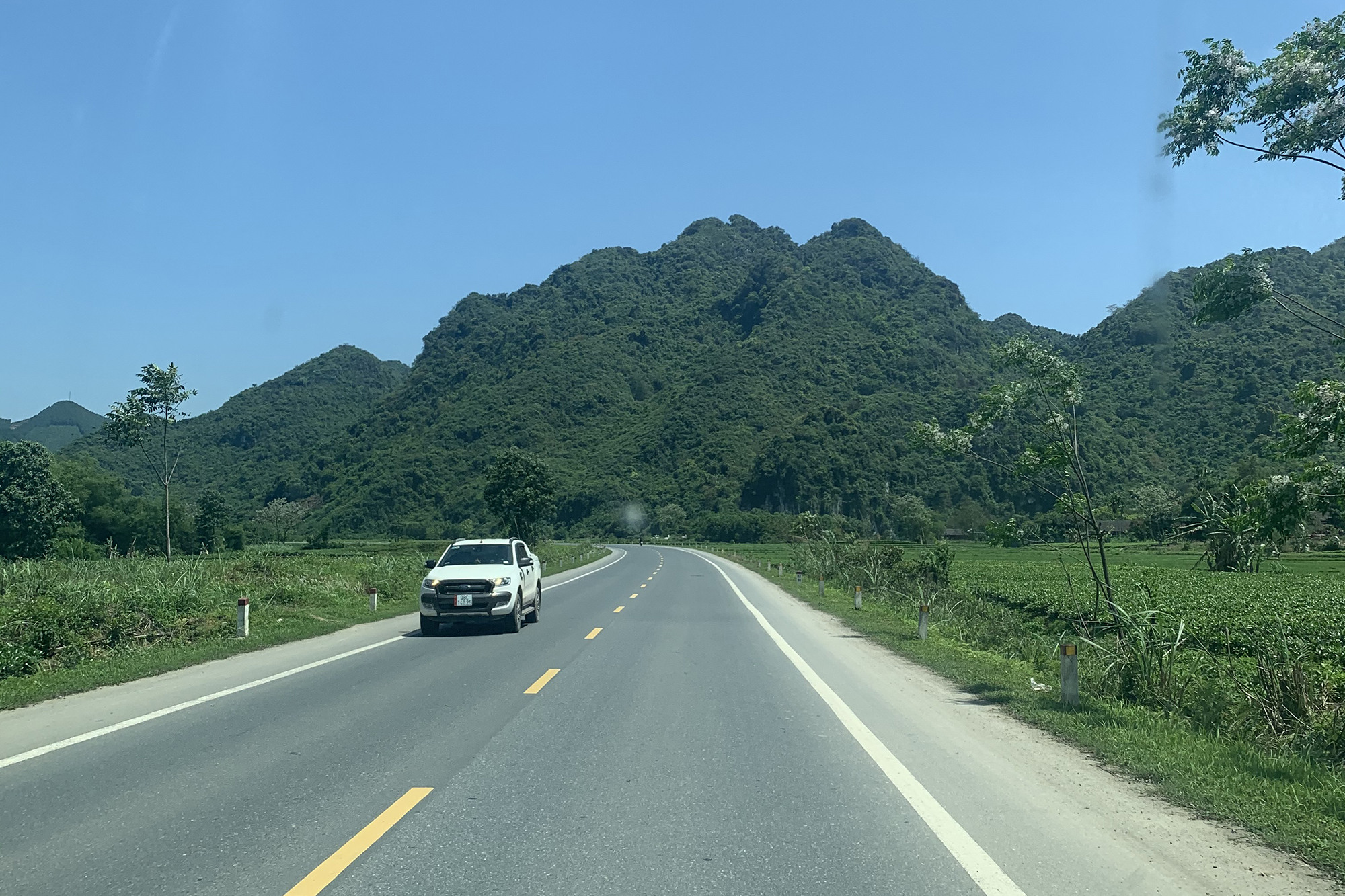 Trinh Thu tuong duyet Du an cao toc Cho Moi - Bac Kan tri gia 5.750 ty dong Chợ Mới - Bắc Kạn