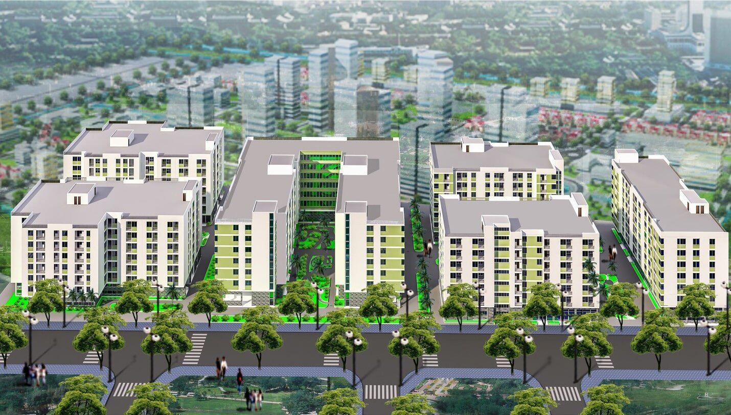 nhà ở thông minh Yên Mỹ