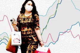 Nghịch cảnh: Trung Quốc mấp mé giảm phát trong lúc các nước phương Tây vật lộn với lạm phát
