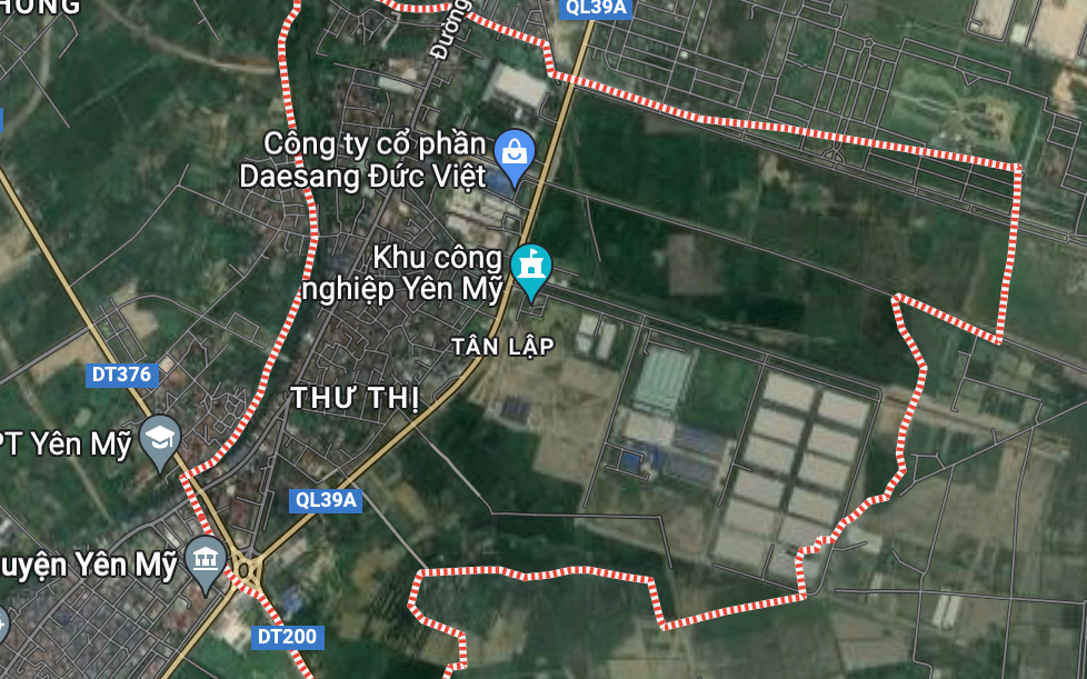 Chỉ có 1 doanh nghiệp nộp hồ sơ thực hiện dự án khu nhà ở gần 750 tỷ đồng tại Hưng Yên