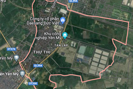 Chỉ có 1 doanh nghiệp nộp hồ sơ thực hiện dự án khu nhà ở gần 750 tỷ đồng tại Hưng Yên