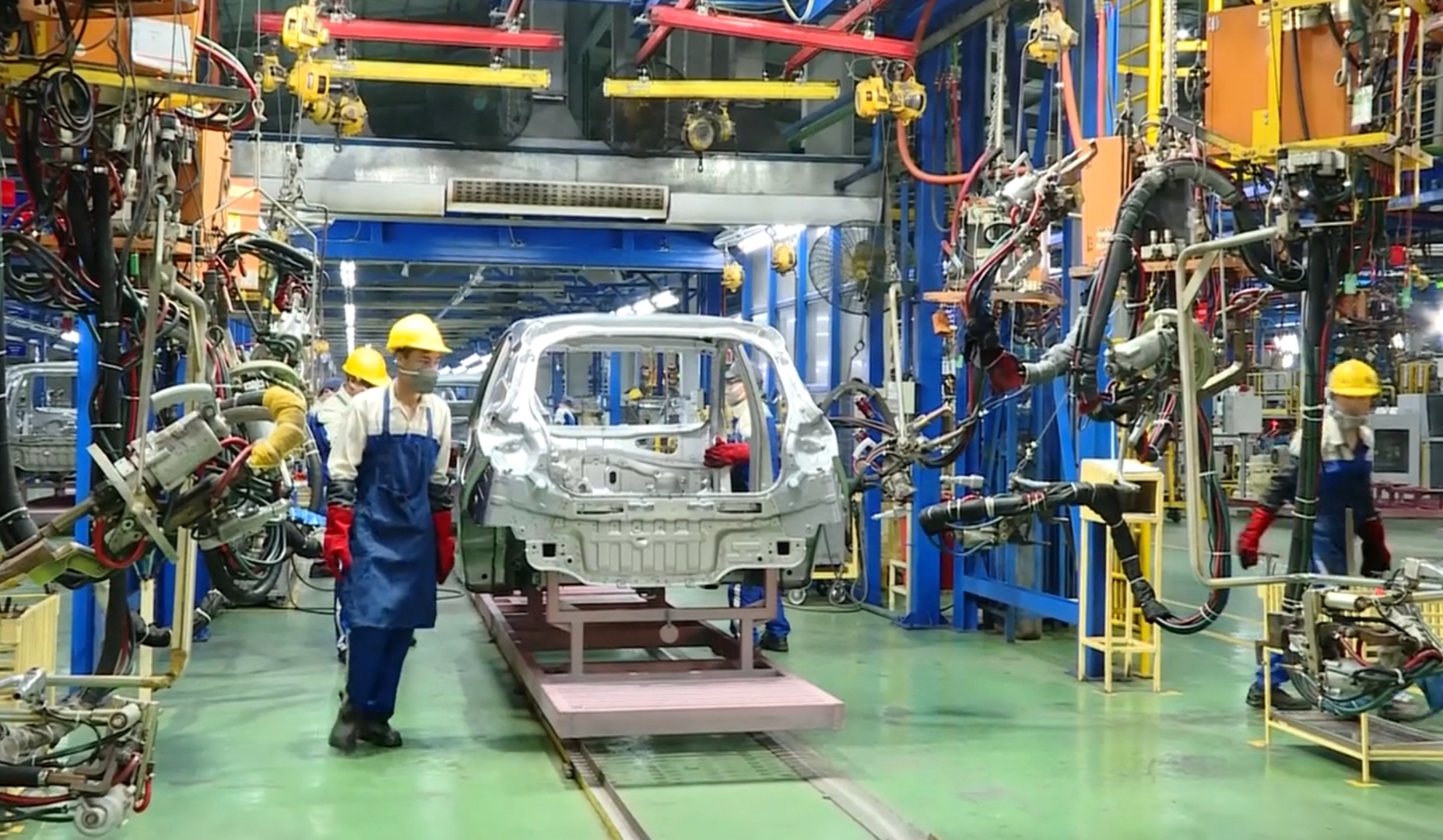 Ninh Bình: 6 tháng đầu năm, tổng giá trị sản xuất công nghiệp đạt gần 51.000 tỷ đồng