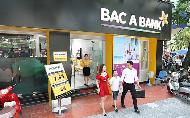 Bac A Bank báo lãi quý 2/2023 giảm, nợ xấu tăng vọt lên 32%