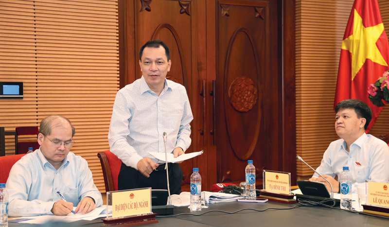 Thứ trưởng Bộ Công Thương Đặng Hoàng An