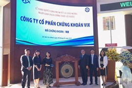 Tự doanh tốt, Chứng khoán VIX vượt kế hoạch lợi nhuận sau 6 tháng