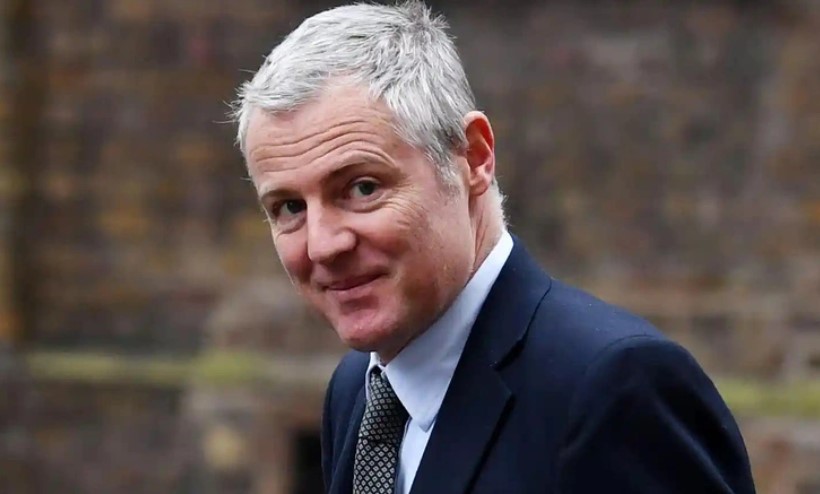 Ông Zac Goldsmith, bộ trưởng Môi trường Anh