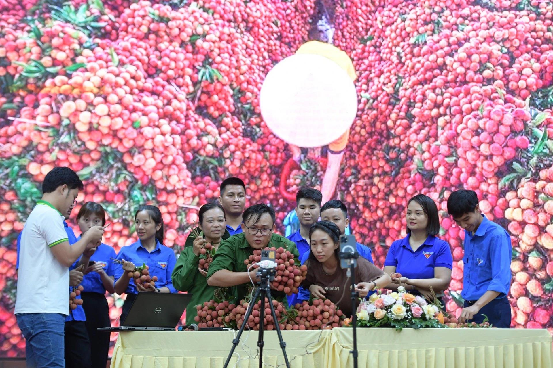 KOL TikTok livestream bán hết 23 tấn vải