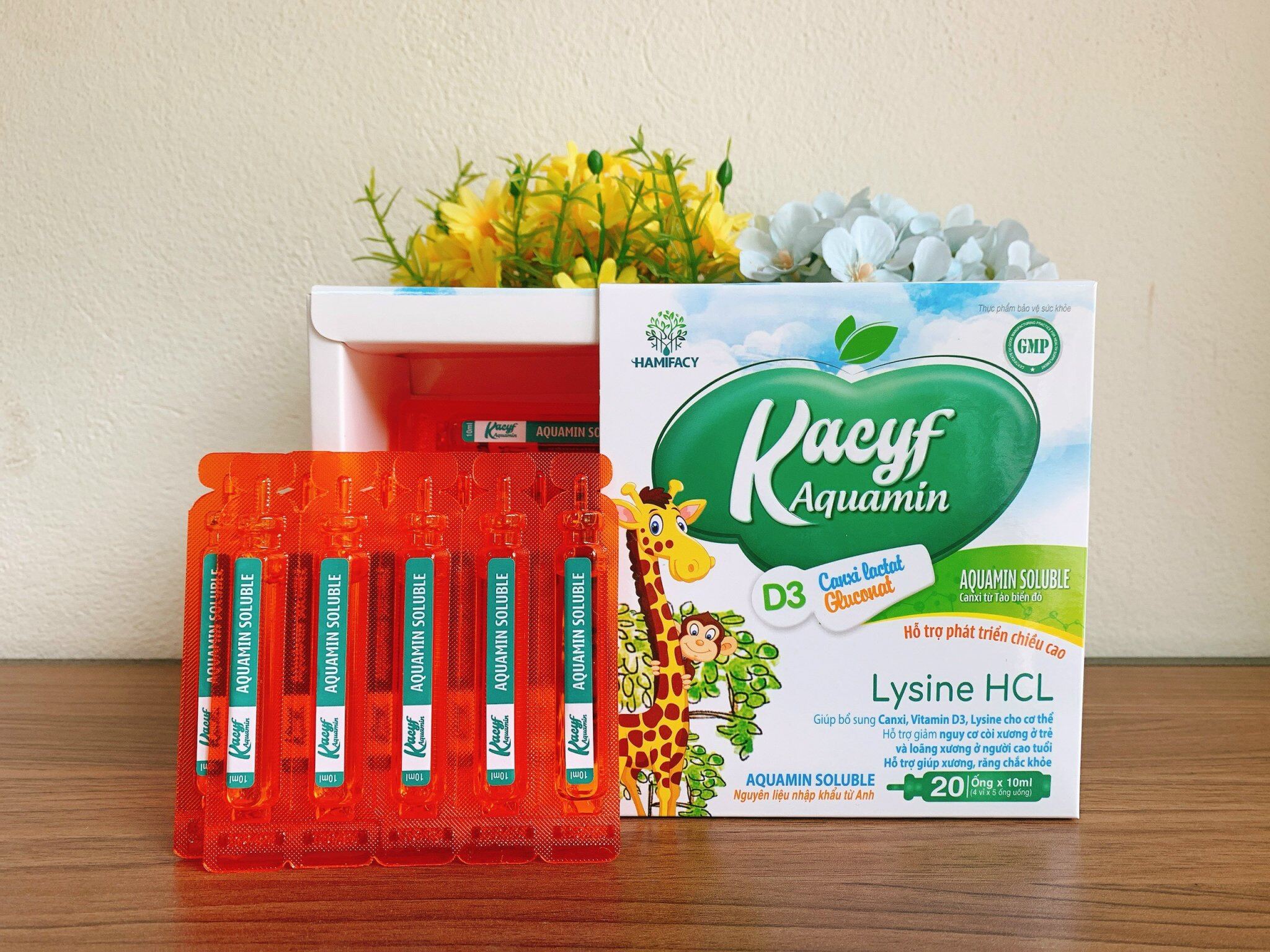 Cục An toàn thực phẩm: Kacyf Aquamin không phải thuốc chữa bệnh