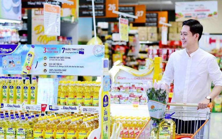 Tập đoàn KIDO lãi ròng 501 tỷ sau nửa năm, chủ yếu từ đầu tư tài chính