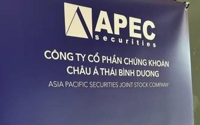 Chứng khoán Apec lãi sau thuế hơn 16 tỷ đồng trong quý 2, cổ phiếu bốc hơi 60% trong 1 tháng