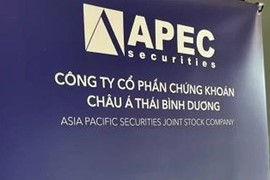 Chứng khoán Apec lãi sau thuế hơn 16 tỷ đồng trong quý 2, cổ phiếu bốc hơi 60% trong 1 tháng