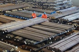 Giá thép ngày 22/7: Hết đi ngang, thép thanh vằn giảm giá