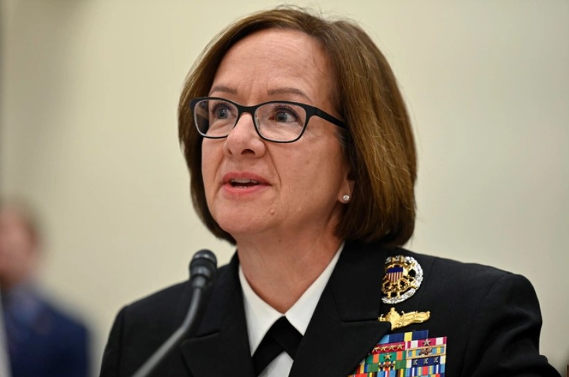 Đô đốc Lisa Franchetti