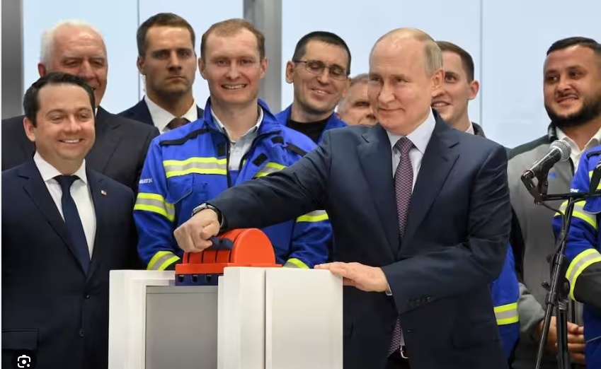 Tổng thống Vladimir Putin