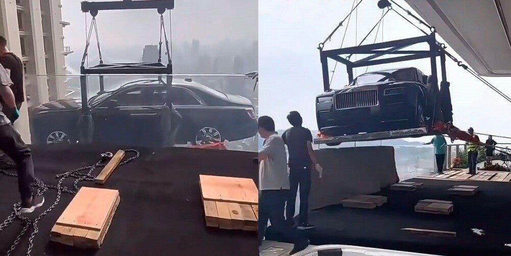 Doc la Trung Quoc: Ty phu keo Rolls-Royce Ghost len penthouse tang 44... de trung bay 3 doc-la-trung-quoc--ty-phu-keo-rolls-royce-ghost-len-penthouse-tang-44-de-trung-bay_64bf426088706.jpg