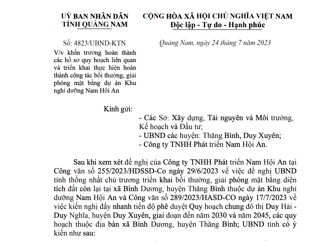 khu nghỉ dưỡng Nam Hội An