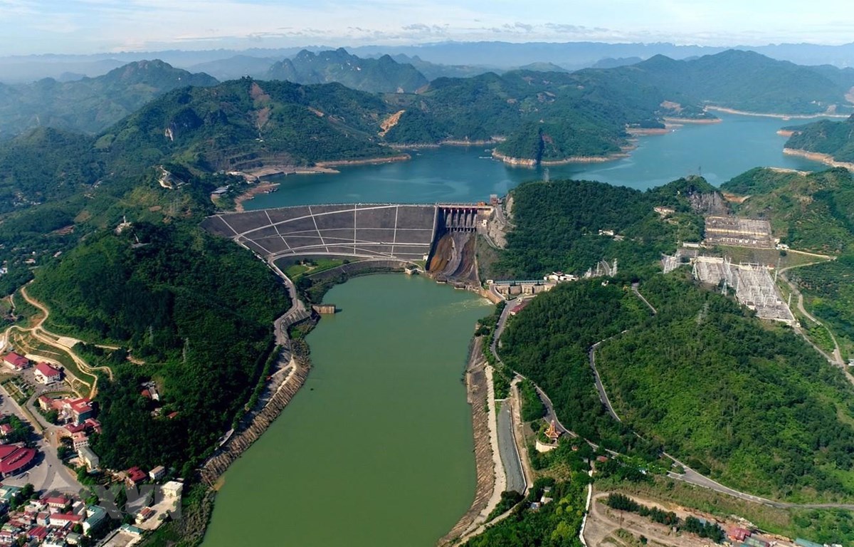 Mực nước hồ thủy điện ngày 24/7: Sơn La, Hòa Bình tăng lưu lượng trở lại, vượt 2.000 m3/s