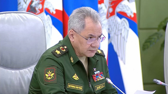 Sergey Shoigu