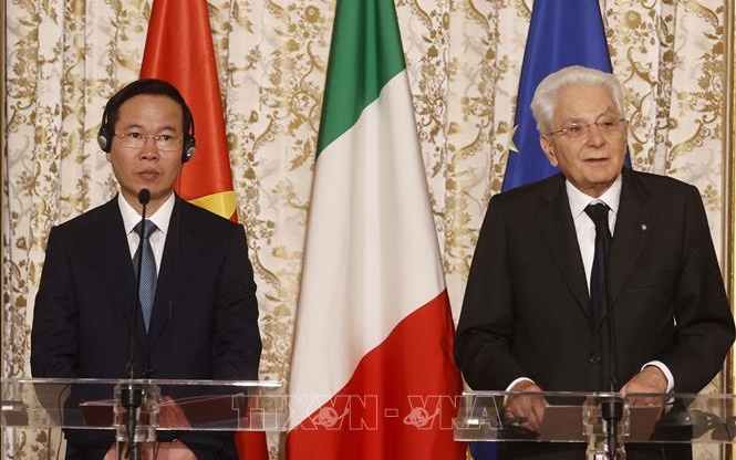 Việt Nam - EU