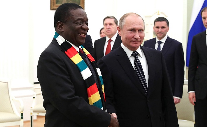 Emmerson Dambudzo Mnangagwa