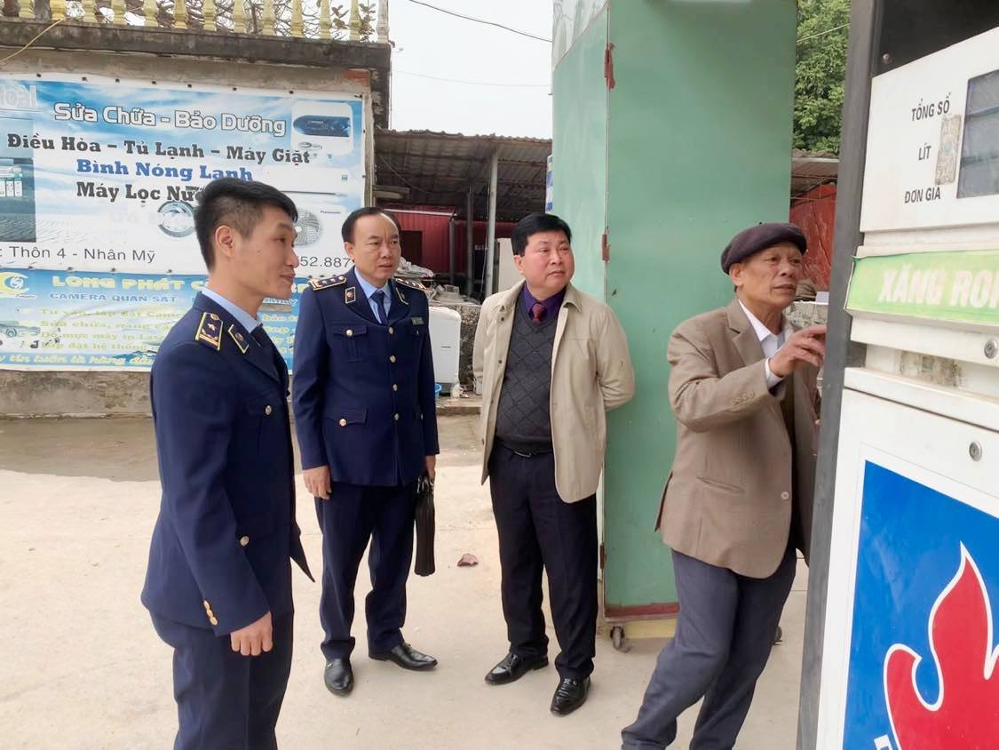 6 tháng đầu năm, lực lượng Quản lý thị trường Hà Nam xử lý 428 vụ vi phạm