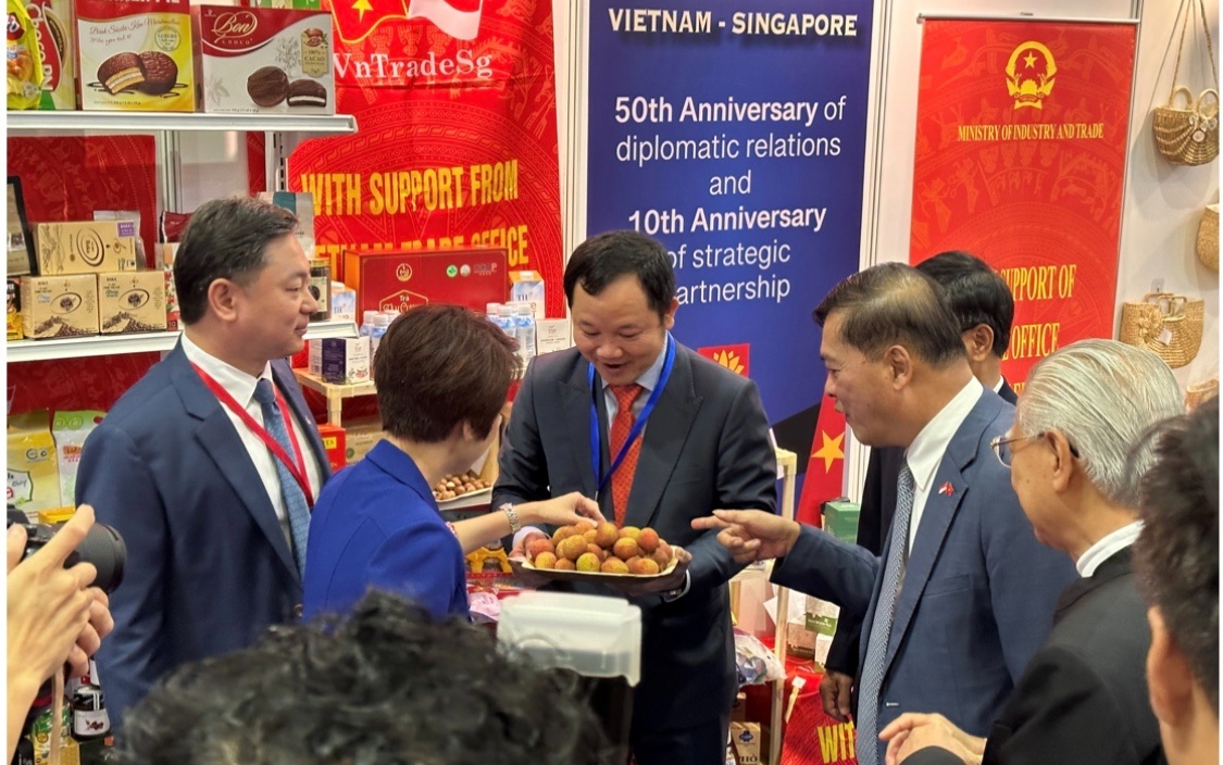 Mở rộng thị trường xuất khẩu vải thiều thông qua “cầu nối” Thương vụ