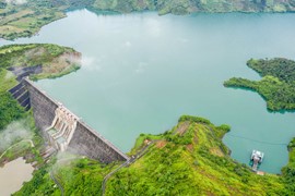 Mực nước hồ thủy điện ngày 30/7: Mưa lớn, thủy điện Tây Nguyên dâng cao mực nước