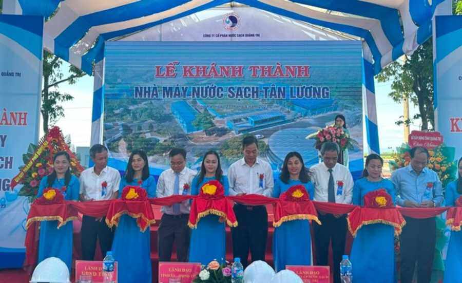 Nước sạch Quảng Trị