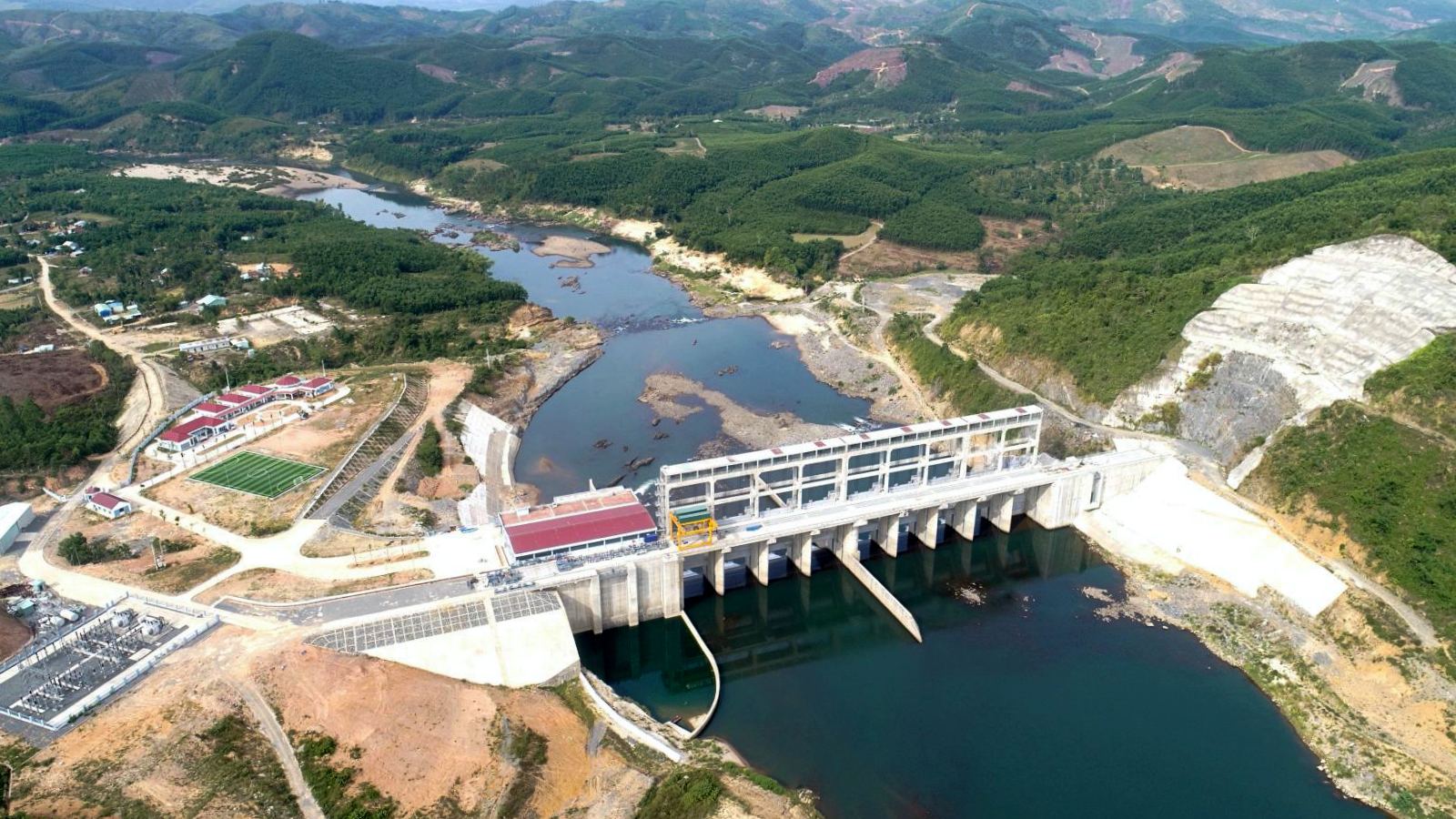 Thủy văn ngày 5/7: Mực nước các hồ tăng nhẹ, thủy điện góp 255,0 triệu kWh cho hệ thống