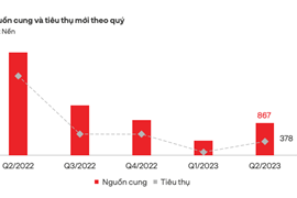 Nguồn cung đất nền tại TP.HCM và vùng phụ cận tăng gấp 2,3 lần