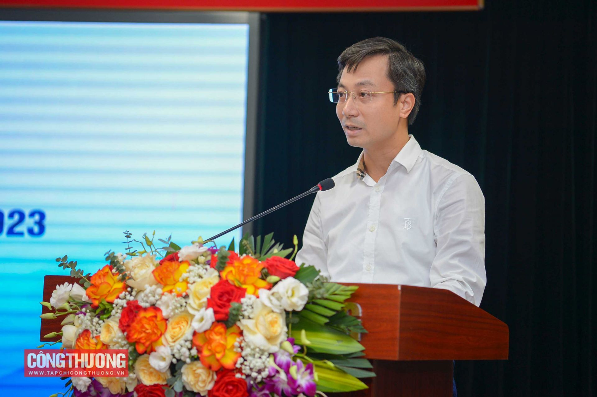 Ông Trần Duy Đông - Cục trưởng Cục Xuất nhập khẩu, Bộ Công Thương