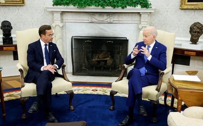 [Quốc tế nổi bật] Mỹ ủng hộ Thụy Điển gia nhập NATO