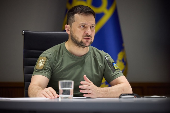 Volodymyr Zelensky